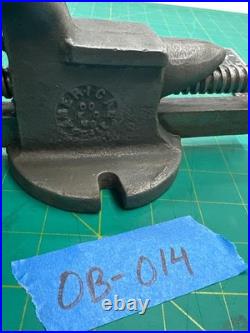 Vintage No. 20 Swivel Base Bench Vise, Made in USA
