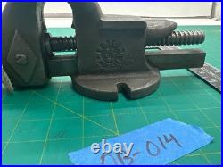 Vintage No. 20 Swivel Base Bench Vise, Made in USA