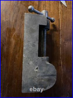 Vintage North Bros Yankee no. 993 Vise Swivel Base Drill Press Machinist tool