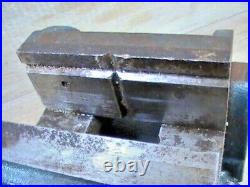 Vintage PALMGREN 4 Machinist Tilting Angle Swivel Base Milling Machinist Vise