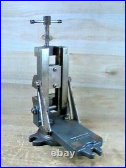 Vintage PALMGREN 4 Machinist Tilting Angle Swivel Base Milling Machinist Vise