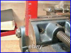 Vintage PALMGREN 4 Machinist Tilting Angle Swivel Base Milling Machinist Vise