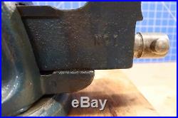 Vintage Paramo Bench Vise #1 Swivel Base