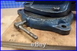 Vintage Paramo Bench Vise #1 Swivel Base