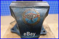 Vintage Paramo Bench Vise #1 Swivel Base