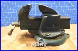 Vintage Paramo Bench Vise #1 Swivel Base