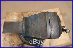 Vintage Paramo Bench Vise #1 Swivel Base