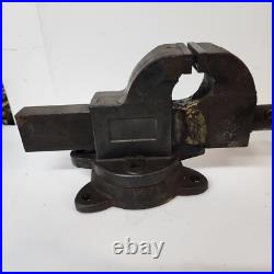 Vintage Parker Swivel Base Vise UNION NEW BRITAIN CONN. USA 3 Weld Repair