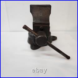 Vintage Parker Swivel Base Vise UNION NEW BRITAIN CONN. USA 3 Weld Repair