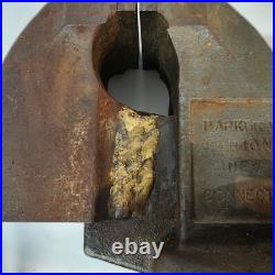 Vintage Parker Swivel Base Vise UNION NEW BRITAIN CONN. USA 3 Weld Repair