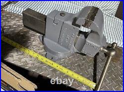 Vintage Prentiss Bench Vise No 20 With Swivel Base Made In USA