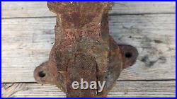 Vintage Prentiss Bulldog No. 522 3 Wide Jaw & Swivel Base Vise New York RARE
