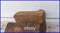 Vintage Prentiss Bulldog No. 522 3 Wide Jaw & Swivel Base Vise New York RARE
