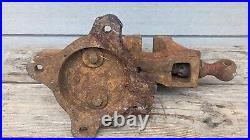 Vintage Prentiss Bulldog No. 522 3 Wide Jaw & Swivel Base Vise New York RARE