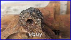 Vintage Prentiss Bulldog No. 522 3 Wide Jaw & Swivel Base Vise New York RARE