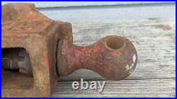 Vintage Prentiss Bulldog No. 522 3 Wide Jaw & Swivel Base Vise New York RARE