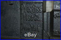 Vintage Prentiss No. 20 Swivel Base Bench Vise Blacksmith