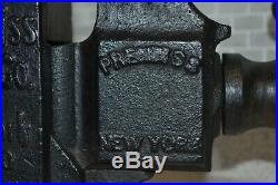 Vintage Prentiss No. 20 Swivel Base Bench Vise Blacksmith