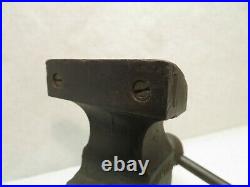 Vintage Prentiss Swivel Jaw & Swivel Base Bench Vise #13 Parts Restore