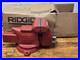 Vintage RIDGID 500R 5 Bench Utility Vise Pipe Jaw Swivel Base NEW in Box USA
