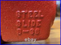 Vintage RIDGID 500R 5 Bench Utility Vise Pipe Jaw Swivel Base NEW in Box USA