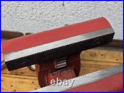 Vintage RIDGID 500R 5 Bench Utility Vise Pipe Jaw Swivel Base NEW in Box USA