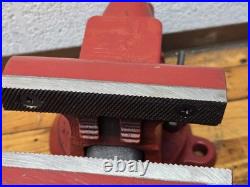 Vintage RIDGID 500R 5 Bench Utility Vise Pipe Jaw Swivel Base NEW in Box USA