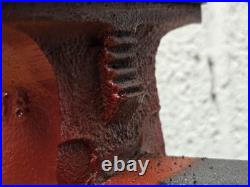 Vintage RIDGID 500R 5 Bench Utility Vise Pipe Jaw Swivel Base NEW in Box USA