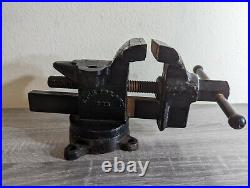 Vintage ROCK ISLAND VISE SWIVEL BASE NO. 625 VINTAGE TOOL VTG
