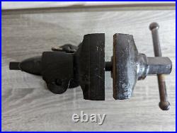 Vintage ROCK ISLAND VISE SWIVEL BASE NO. 625 VINTAGE TOOL VTG