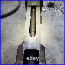 Vintage Rare Columbian No. 604 Swivel Base Bench Vise