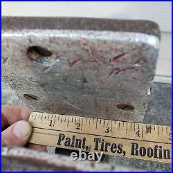 Vintage Reed MFG Co No. 404 R Swivel Base Bench Vise Heavy Duty Machinist Tool