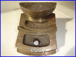 Vintage Reed Mfg Co. No. 404 1/2 Machinist 4 1/2 Vise With Swivel Base And Jaw