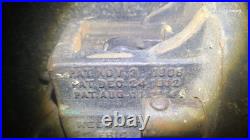 Vintage Reed No 204 Swivel Base Bench Vise, 4 Inch Jaws, 56 lbs USA Nice