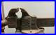 Vintage Ridge Tool Co Simplex No. 33 Bench Vise Swivel Base 3.5 Jaws