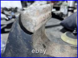 Vintage Rock Island 574 Swivel Base Bench Vise 4½ Jaws USA Made Vintage Rock Island 574 Swivel Base Bench Vise 4½ Jaws USA Made