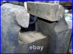 Vintage Rock Island 574 Swivel Base Bench Vise 4½ Jaws USA Made Vintage Rock Island 574 Swivel Base Bench Vise 4½ Jaws USA Made