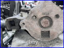 Vintage Rock Island 574 Swivel Base Bench Vise 4½ Jaws USA Made