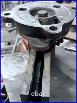 Vintage Rock Island 574 Swivel Base Bench Vise 4½ Jaws USA Made