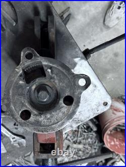 Vintage Rock Island 574 Swivel Base Bench Vise 4½ Jaws USA Made