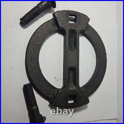 Vintage SWIVEL ASSEMBLY 1976 Wilton 150lb 6 Bullet C3 Combo Pipe Machinist Vise