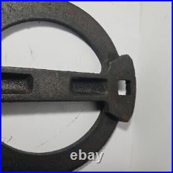 Vintage SWIVEL ASSEMBLY 1976 Wilton 150lb 6 Bullet C3 Combo Pipe Machinist Vise