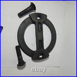 Vintage SWIVEL ASSEMBLY 1976 Wilton 150lb 6 Bullet C3 Combo Pipe Machinist Vise