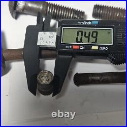 Vintage SWIVEL ASSEMBLY 1976 Wilton 150lb 6 Bullet C3 Combo Pipe Machinist Vise