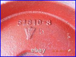 Vintage Sears Craftsman Swivel Base Bench Vise No. 506-51811 5 Width Jaws Red