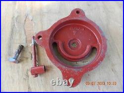 Vintage Sears Craftsman Swivel Base Bench Vise No. 506-51811 5 Width Jaws Red