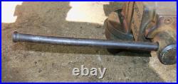 Vintage Simplex Desmond Stephan 41 S, 4 Jaws, Bench Vise, Swivel Rotating Base