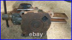 Vintage Simplex Desmond Stephan 41 S, 4 Jaws, Bench Vise, Swivel Rotating Base