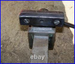 Vintage Simplex Desmond Stephan 41 S, 4 Jaws, Bench Vise, Swivel Rotating Base