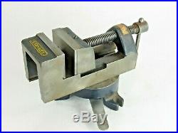 Vintage Stanley # 992 A Swivel Base Machinist Vise Superb Condition Inv T6075